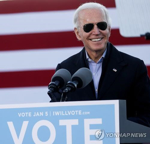 조 바이든 미국 대통령 당선인 [로이터=연합뉴스]
